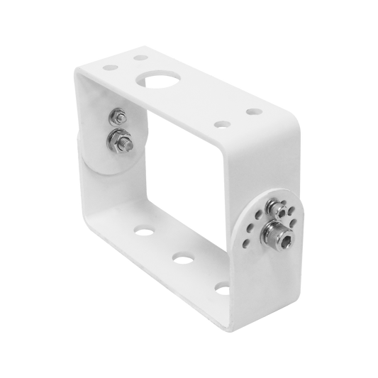ASD Lighting Full Trunnion Mounting Bracket for LED Area Lights LSB5 100-300W White
