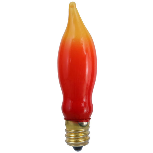 Vickerman C7 Yellow-Orange-Red Flame Replacement Bulb 3 per Card