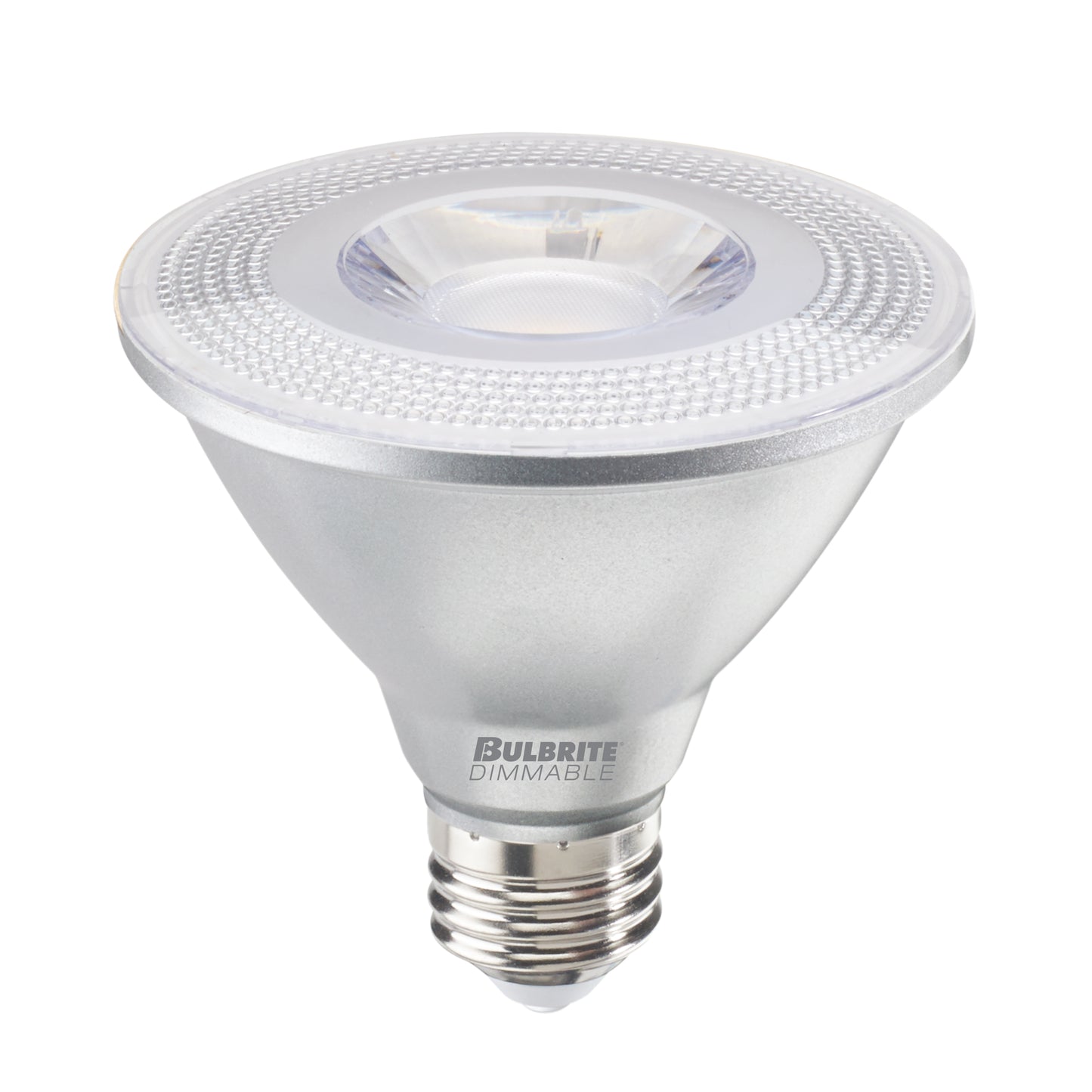 Bulbrite 10 Watt Dimmable Narrow Flood PAR30SN Medium (E26) LED Bulb - 800 Lumens, 2700K, and 80 CRI