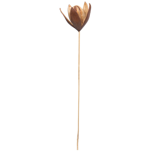 Vickerman Natural Botanicals 20" Lily on Stem. Includes 50 Stems per Pack