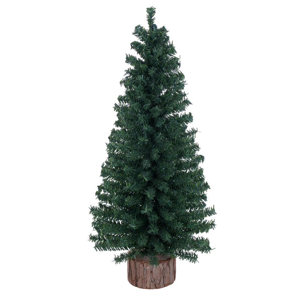 Vickerman 18" Mini Pine Artificial Christmas Tree Unlit