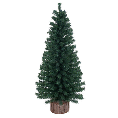 Vickerman 18" Mini Pine Artificial Christmas Tree Unlit