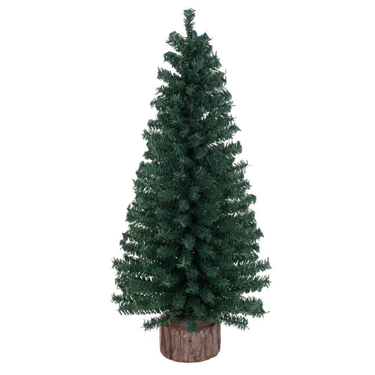 Vickerman 18" Mini Pine Artificial Christmas Tree Unlit
