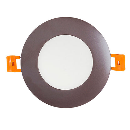 Westgate 4In G2 Slim Wafer Light 10W 700 Lumens 5Cct Ja8, Oil-Rubbed Bronze, Residential Lighting, 10W, 700 Lumens,  27K/30K/35K/40K/50K, Oil Brush Bronze Finish, TRIAC Dimming