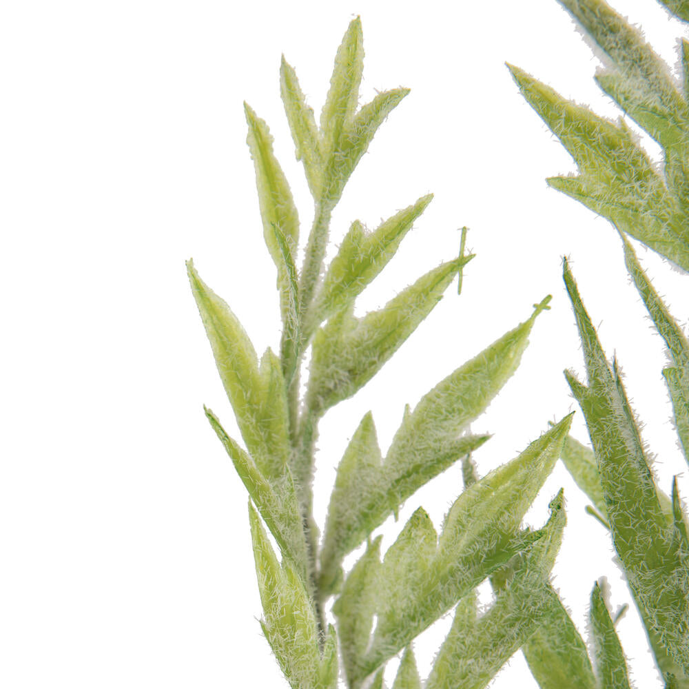 Vickerman 34" Light Green Artificial Tropical Fern Leaves Spray 2 per bag.