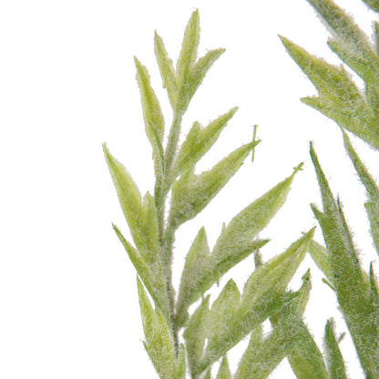 Vickerman 34" Light Green Artificial Tropical Fern Leaves Spray 2 per bag.
