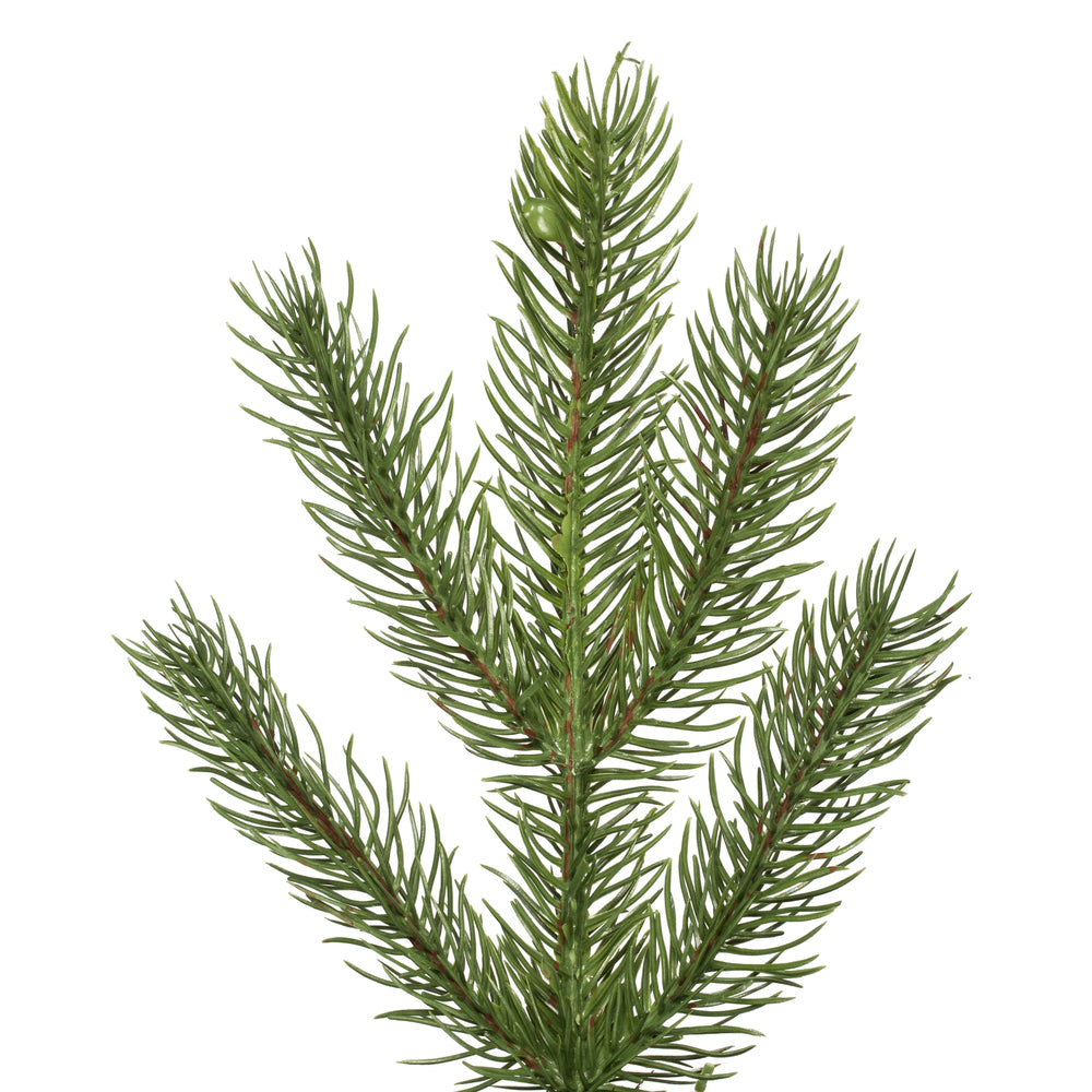 Vickerman 12' x 92" Balsam Spruce Artificial Christmas Tree Unlit