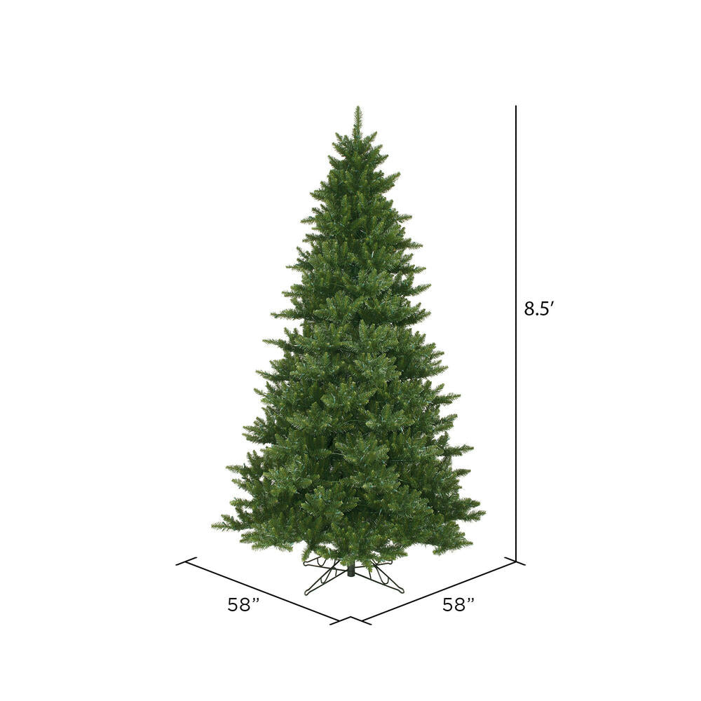 Vickerman 8.5' Camdon Fir Artificial Christmas Tree Unlit