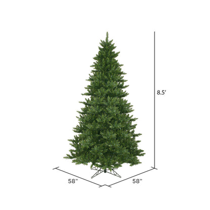 Vickerman 8.5' Camdon Fir Artificial Christmas Tree Unlit