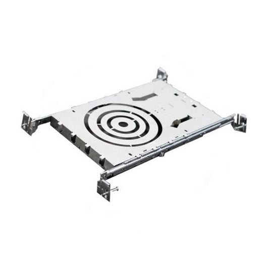 Westgate 2"/3"/4"/6" Adjustable Rough-In Plate With Bar Hangers, Residential Lighting