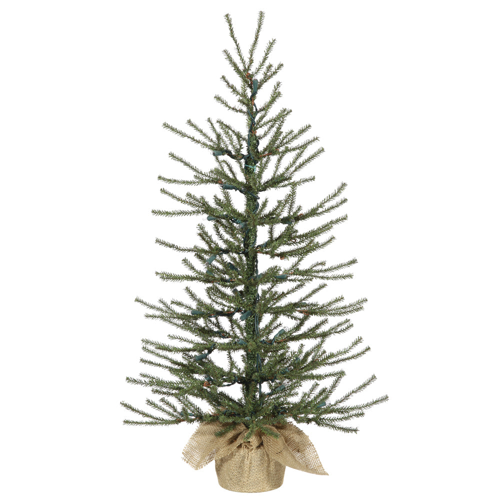 Vickerman 30" Angel Pine Artificial Christmas Tree Unlit
