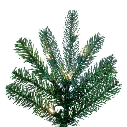 Vickerman 7.5' King Spruce Artificial Christmas Tree with Warm White Dura-Lit® LED Lights