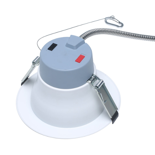 Euri Lighting DLC6C-Goof-Ring6 Goof ring for extending from 8-1/4” to 10-1/2” Maximum Ceiling Cutout 9” for DL C8C-22W103s wej