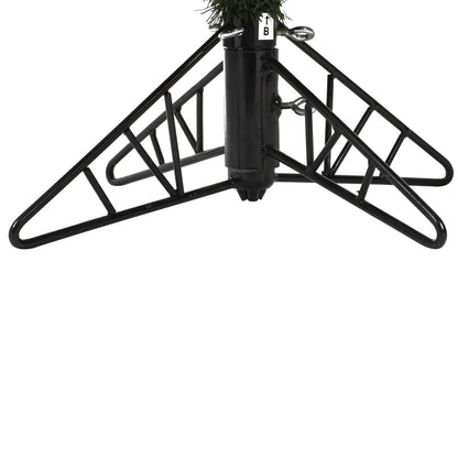 Vickerman 7.5' x 62" Balsam Spruce Artificial Christmas Tree Warm White Dura-lit LED Lights