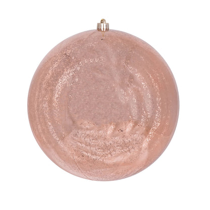 Vickerman 10" Rose Gold Shiny Mercury Ball Ornament