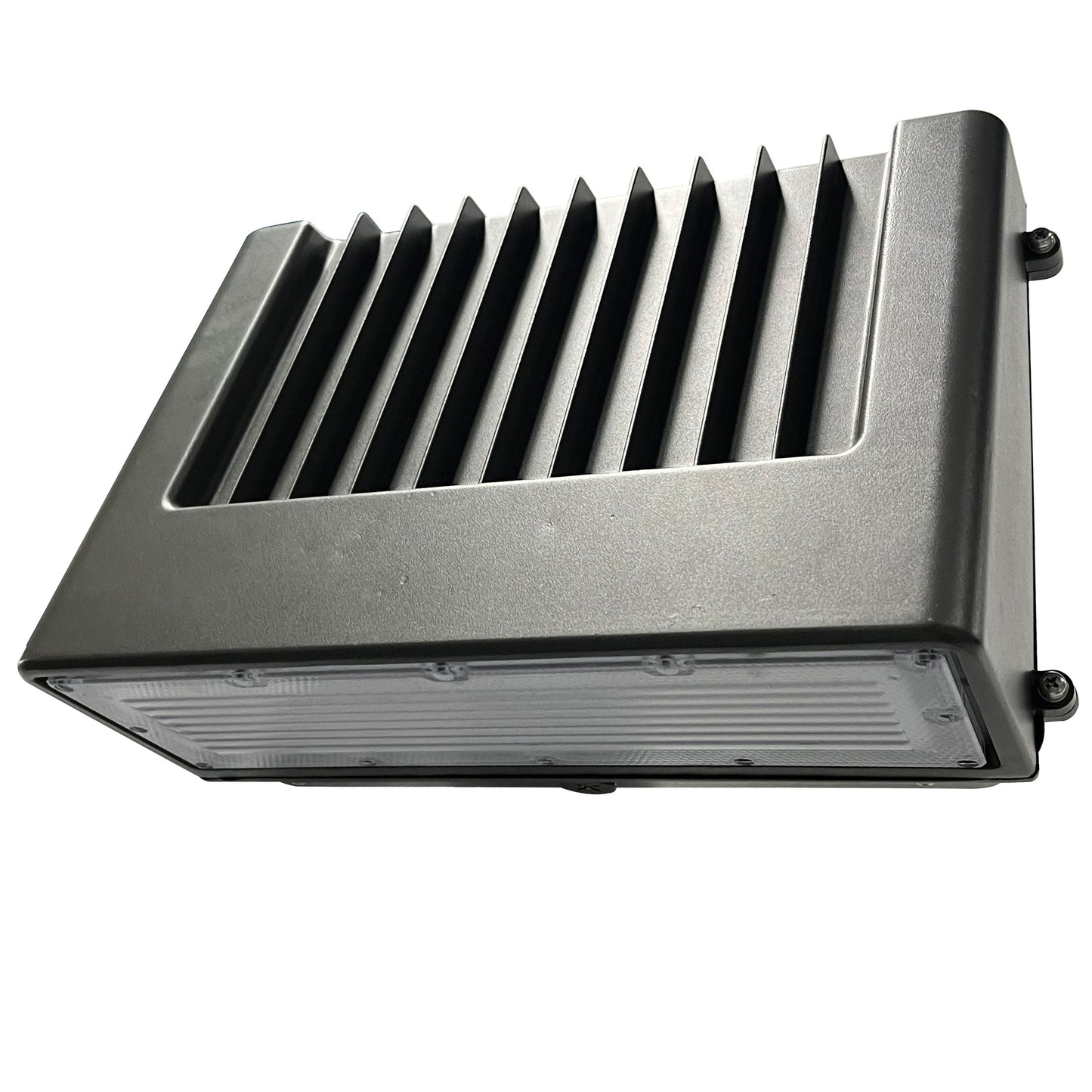 ASD Lighting LED Full cutoff Wallpack 50/60/80W 120-277V 0-10V Dimmable 145Lm/W 3000/4000/5000K Bronze UL DLC Premium