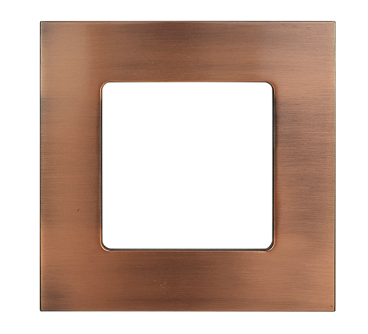 Westgate 4 Inch Square Trim For SSL4 Series. Copper, Residential Lighting, Copper Finish