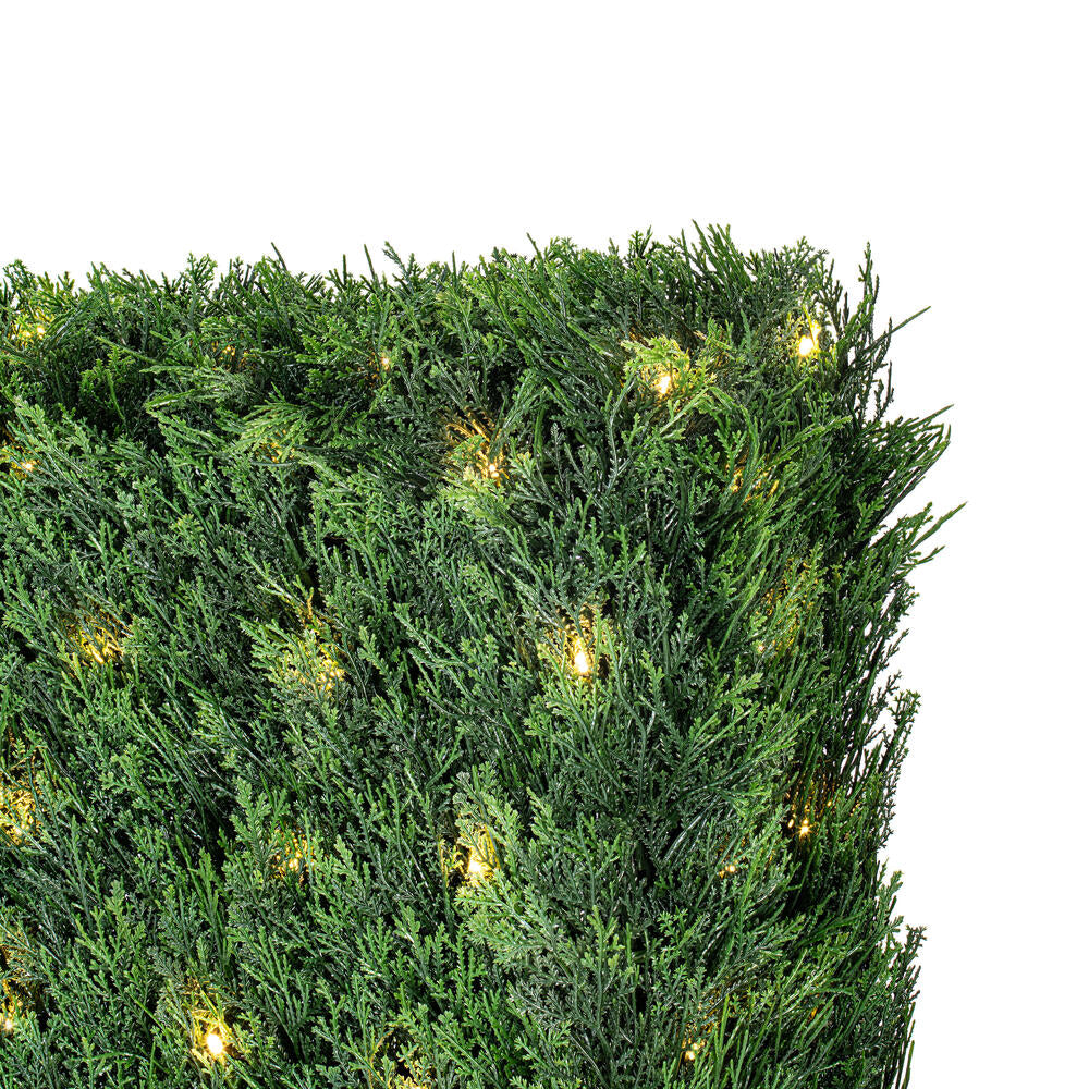 Vickerman  48" Artificial Cedar Hedge.