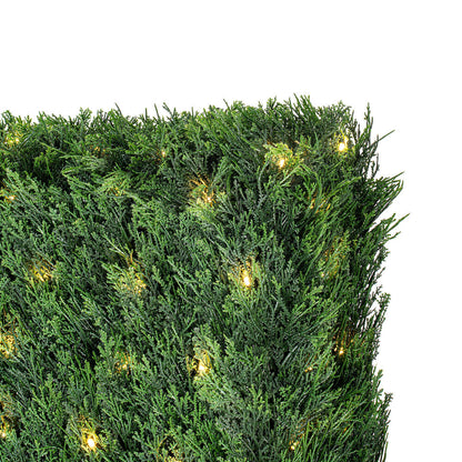 Vickerman  48" Artificial Cedar Hedge.