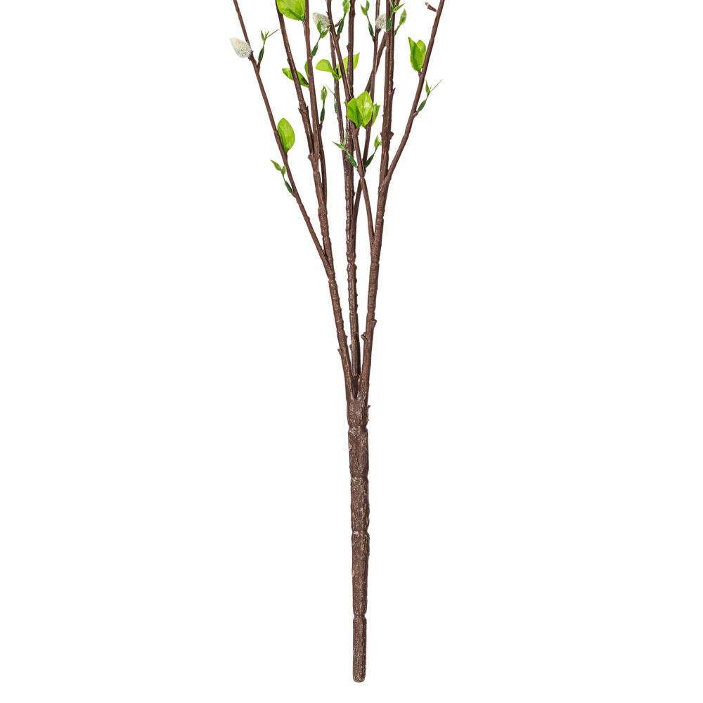Vickerman 36" Artificial Gray Goat Willow Bush