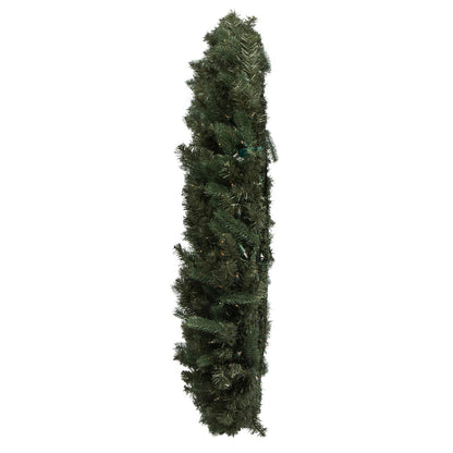 Vickerman 60" Colorado Spruce Artificial Christmas Wreath Warm White LED Lights