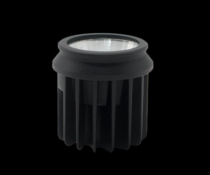 Westgate LED Winged Recessed Light, Residential Lighting, 7W, 500 Lumens, 4000K, Black Finish, TRIAC LED Dimmer