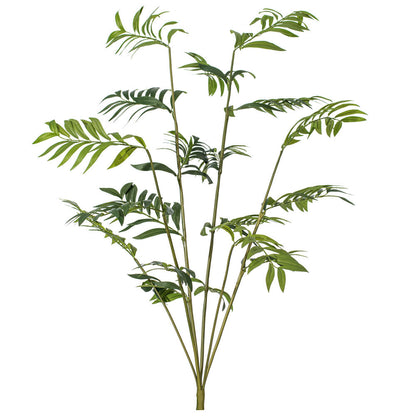 Vickerman 4' Artificial Green Parlour Palm Tree.
