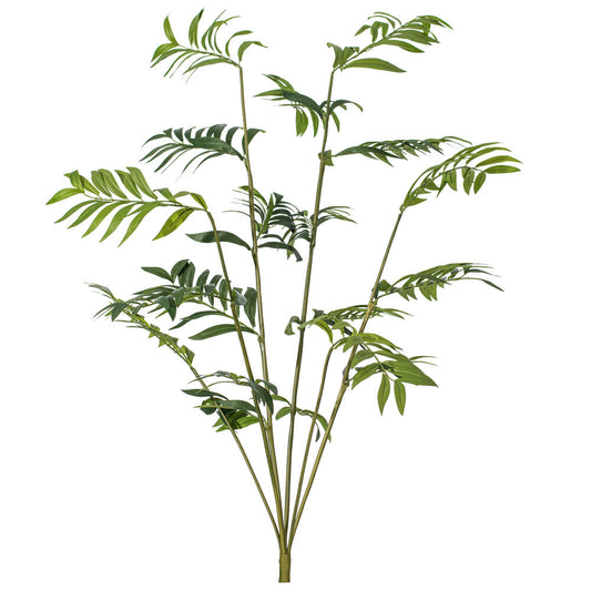 Vickerman 4' Artificial Green Parlour Palm Tree.