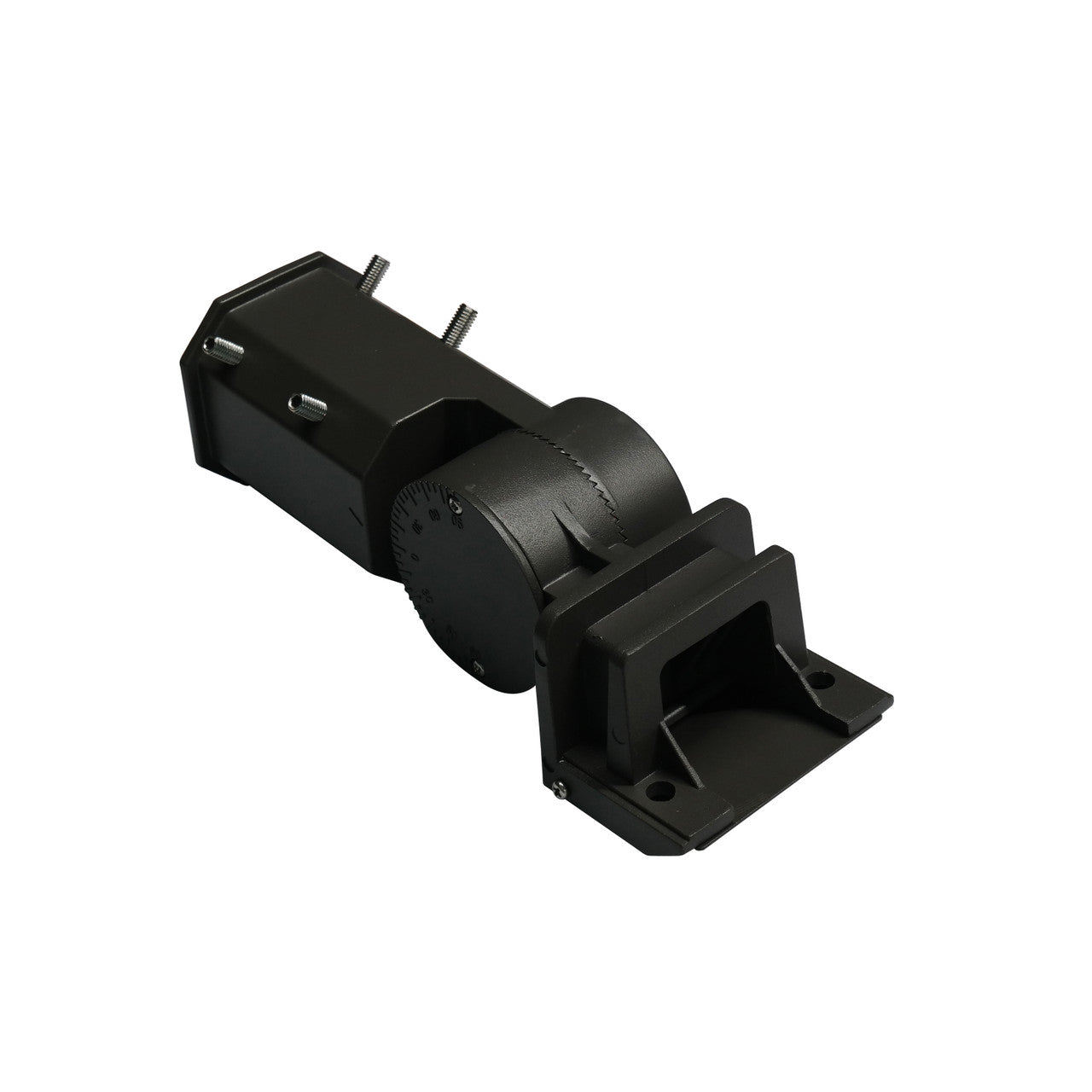ASD Lighting Slip fitter Mounting Bracket for LED Area Lights LSB2 LSB5 400-500W Black
