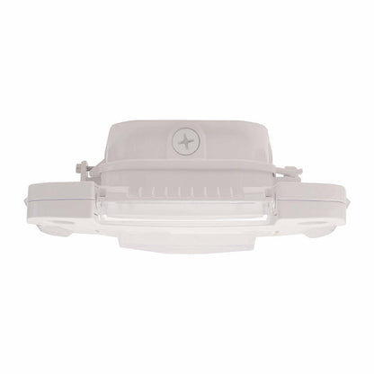 Westgate X-Gen Canopy Light With Adj. Beam, Watts, Cct 35/45/55W 30/40/50K, Wh, Outdoor Lighting, 35W/45W/55W, 120 Lumens/W, 30K/40K/50K, Bronze Finish, 0~10V Dimmable