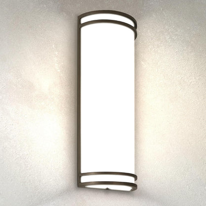 ASD Lighting LED Outdoor Wall Sconce 18" 20W 120-277V CCT Selectable 3000/4000/5000K Dimmable Oil Rubbed Bronze ETL
