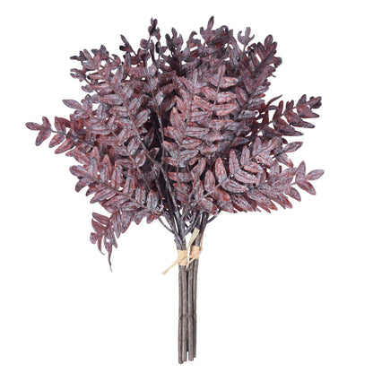 Vickerman 18" Mocha Artificial Acacia Bundle 2 per bag.
