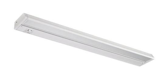 Westgate 24" 12W 650 Lumens LED UC Adjustable  Wht,  2700K, 3000K & 4000K, Undercabinet Lighting, 12W, 650 Lumens, 2700K/3000K/4000K, White Finish, Dimmable