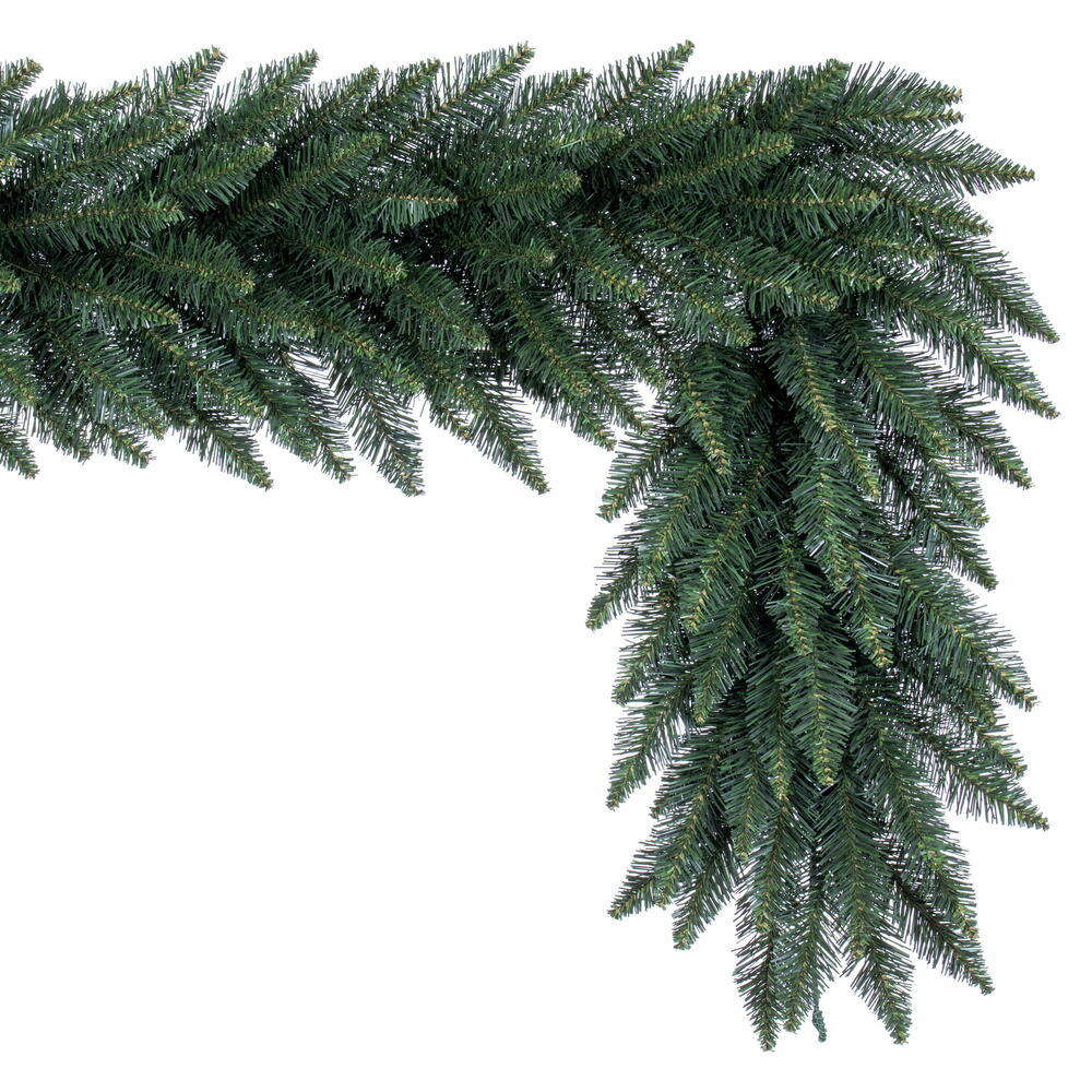 Vickerman 9' Camdon Fir Artificial Christmas Garland Unlit