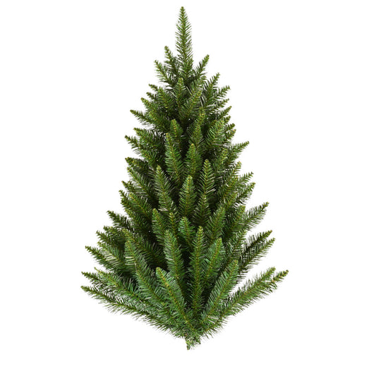 Vickerman 5' Camdon Fir Artificial Christmas Wall Tree Unlit