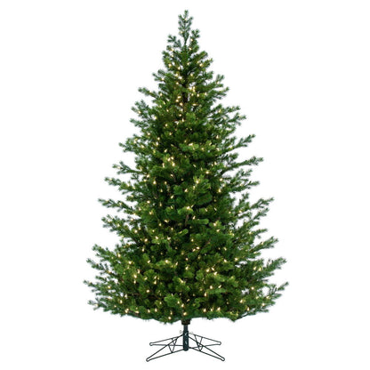 Vickerman 6.5' x 49" Eagle Fraser Fir Full Artificial Christmas Tree with Warm White LED Lights.