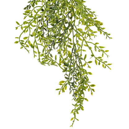 Vickerman 34" Artificial Green Lemon Beauty Leaf Vine.