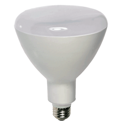 Damar BR40 LED Flood Light Bulb 12W 840 Lumen E26 Medium Base 5000K Bright White for Interior Home Decor Kitchen Recessed Can Light Bulbs 120V 100° Beam Angle White Finish Pack of 3