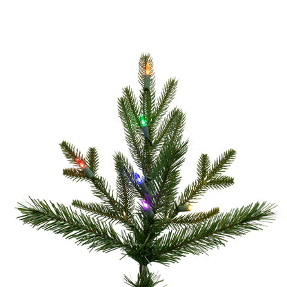 Vickerman 6.5' x 51" Kingston Fraser Fir Artificial Christmas Tree LED Multi-Colored Lights