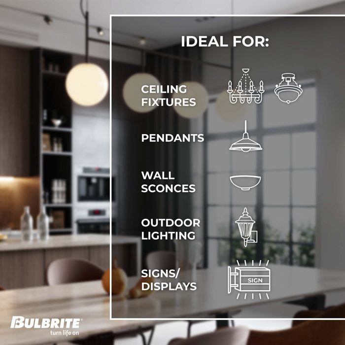 BULBRITE HALOGEN DJD TWIST & LOCK BI-PIN (GU10) 35W DIMMABLE LIGHT BULB 2900K/SOFT WHITE 5PK (617135)