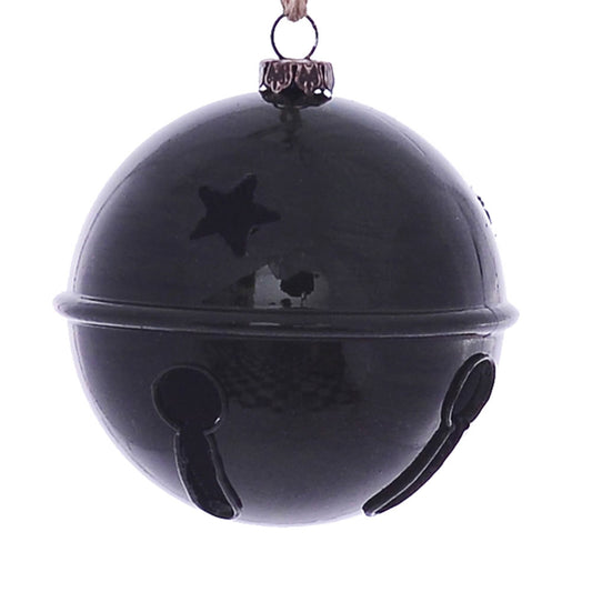 Vickerman 3" Moss Green Wood Grain Bell Ornament. These ornaments are the perfect addition to any holiday decorating project. They features a light wood grain pattern. Includes 6 pieces per pack.