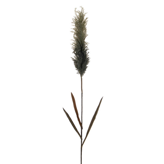 Vickerman 44" Dark Green Artificial Reed Spray 2 per bundle.