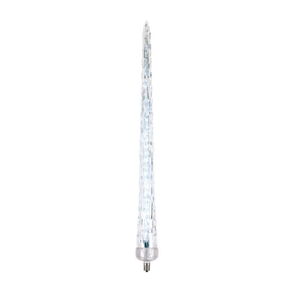 Vickerman 24" LED Cool White Falling Icicle Replacement Bulb