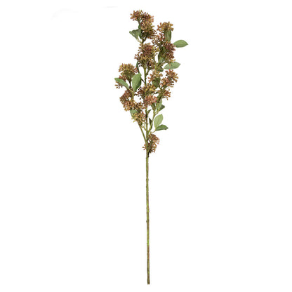 Vickerman 31" Penny Brown Artificial Wild Berry Spray 2 per bag.