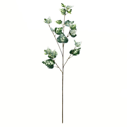 Vickerman 32" Artificial Green Variegated Ivy Spray. Includes 3 sprays per pack.