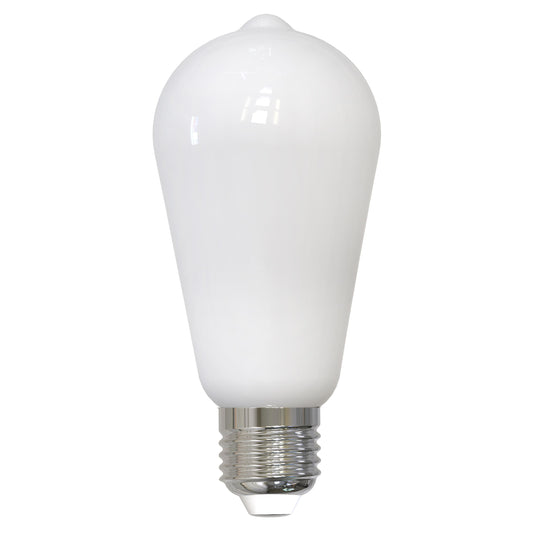 Bulbrite 776405 9W LED ST18 3000K - 1800K FILAMENT MILKY WARM DIM