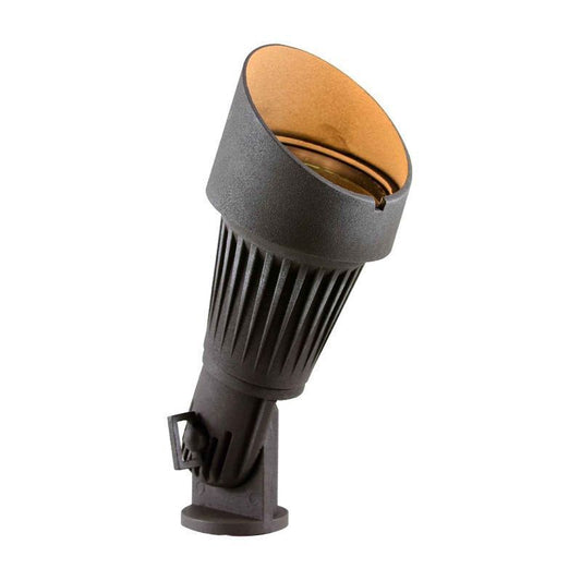 Westgate Directional Light, 12V, 5W Max, Cast. Aluminum, Landscape Lighting , 5W, 400 Lumens, 3000K, Bronze Finish