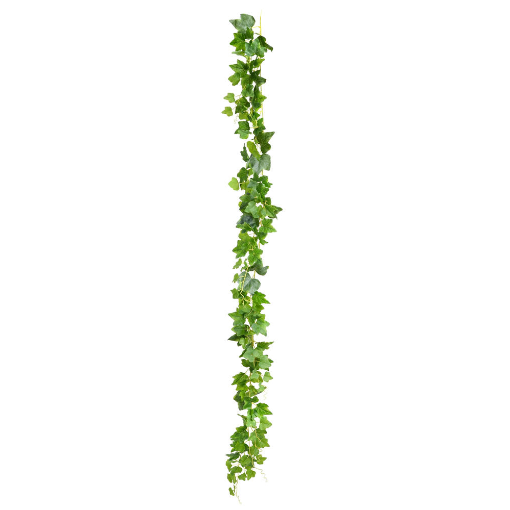 Vickerman 71" Artificial Green Frosted Ivy Vine Set of 3