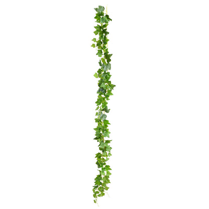 Vickerman 71" Artificial Green Frosted Ivy Vine Set of 3