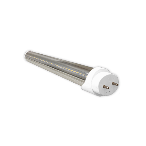 Westgate T8 Aluminum W. Gold, Universal Pro A+B, 4Ft,  Frosted  Fi Lumens, 12W, 130 Lumens/W, 40K, Commercial Indoor Lighting, 12W, 1560 Lumens, 4000K, Clear 0~10V Dimmable